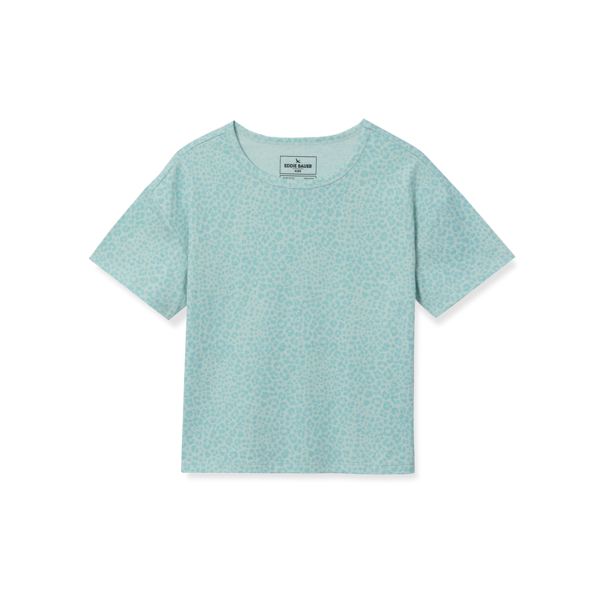 Eddie Bauer Girls Boxy Fit Printed T-Shirt alternate view 2