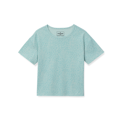Eddie Bauer Girls Boxy Fit Printed T-Shirt alternate view 2