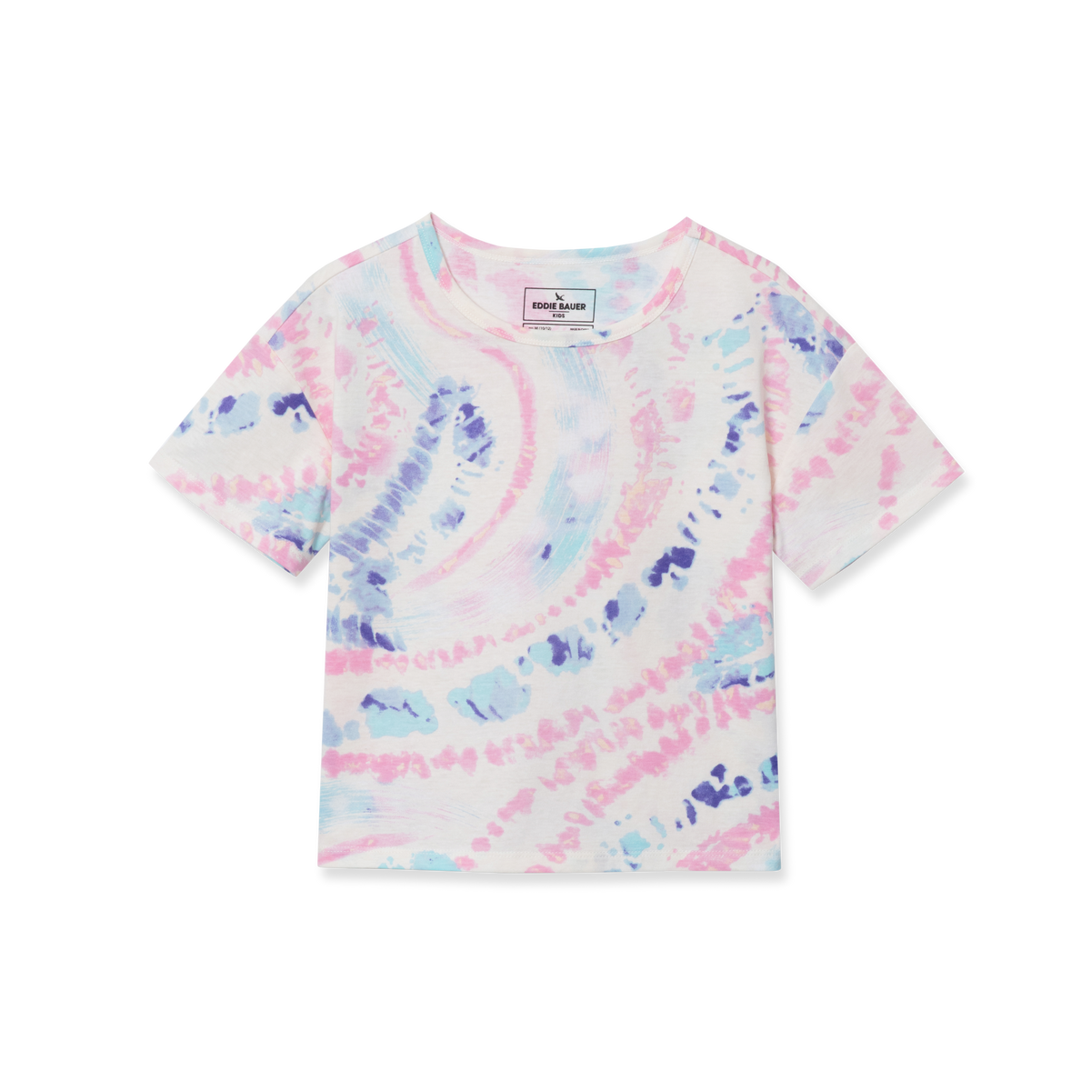 Eddie Bauer Girls Boxy Fit Printed T-Shirt alternate view 1
