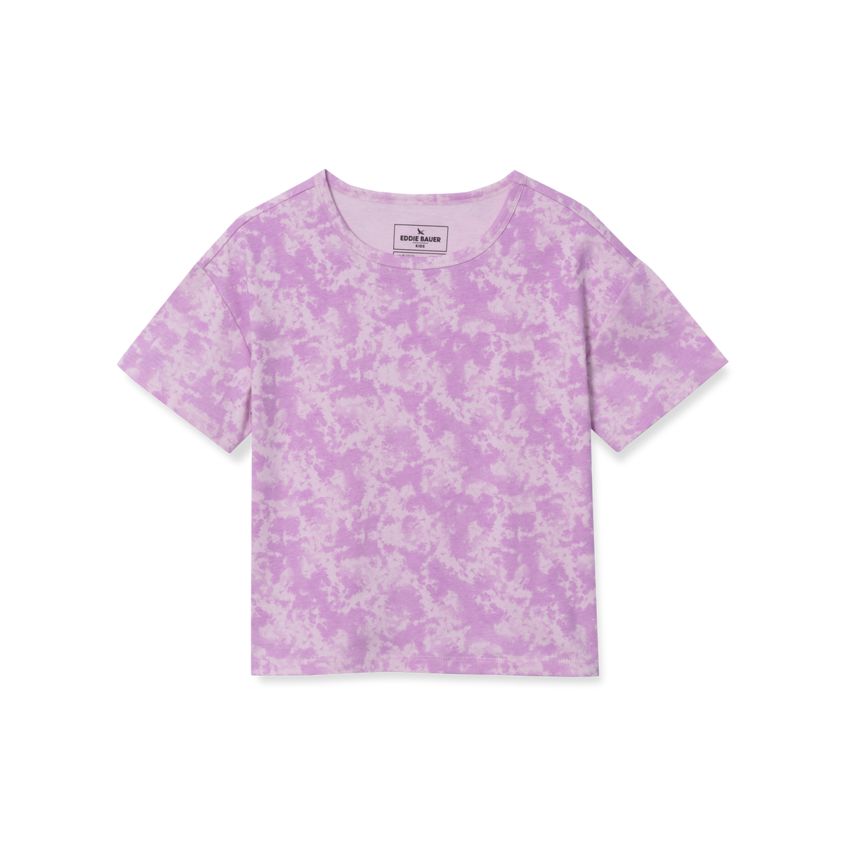 Eddie Bauer Girls Boxy Fit Printed T-Shirt product image