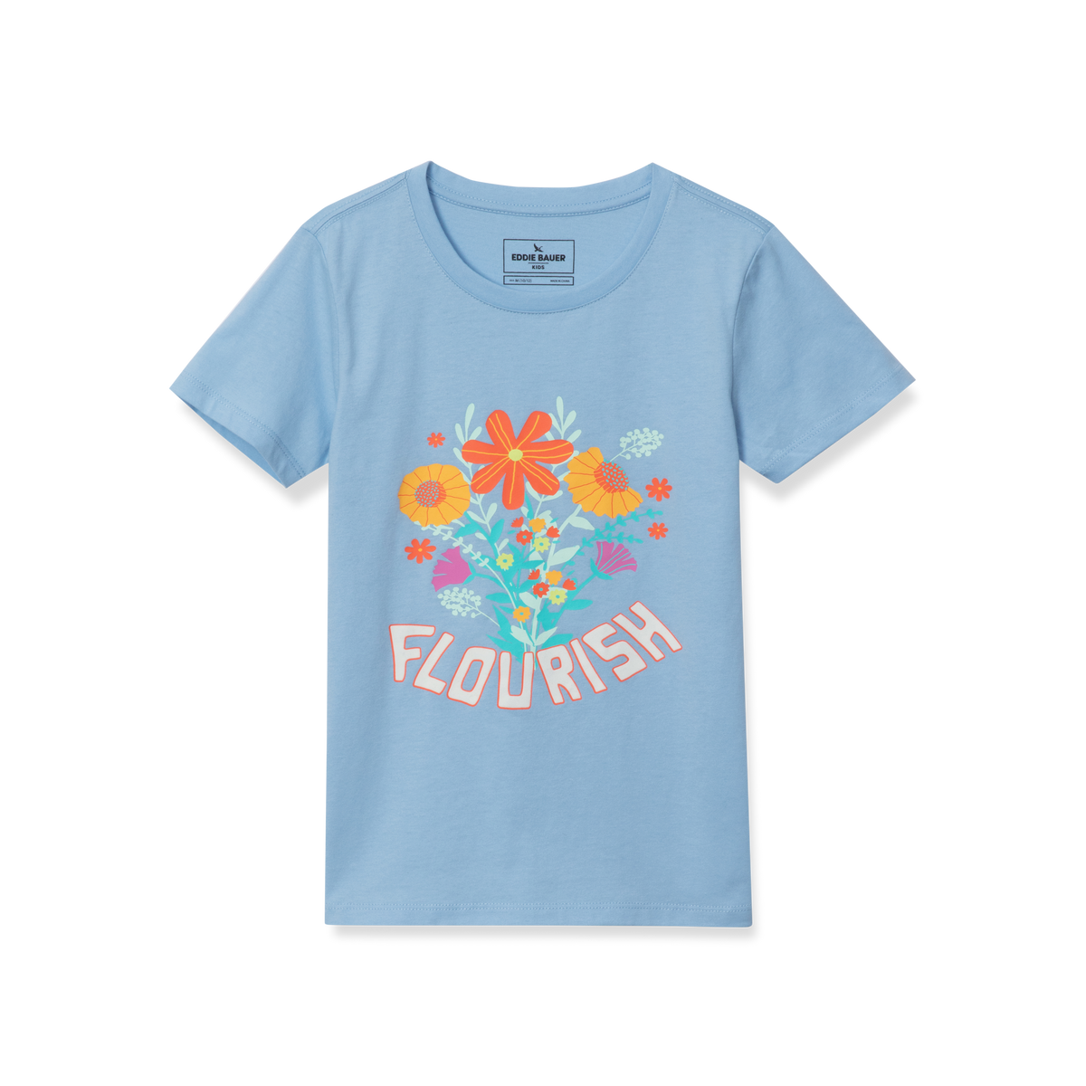 Eddie Bauer Girls SS Graphic T-Shirt alternate view 4