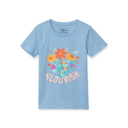 Eddie Bauer Girls SS Graphic T-Shirt alternate view 4