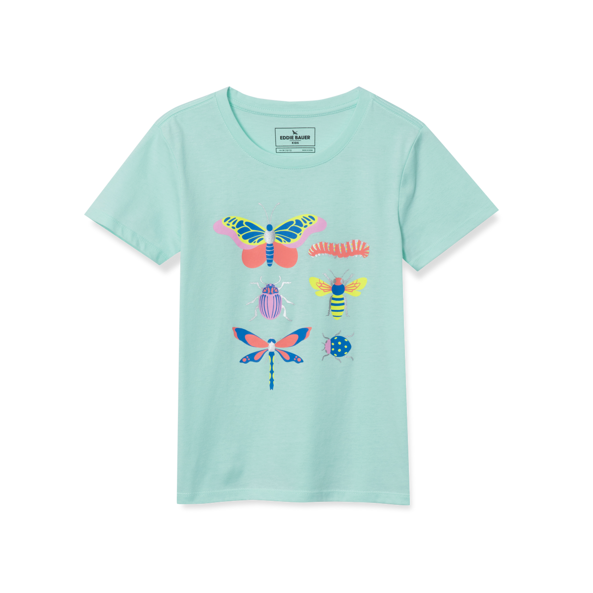 Eddie Bauer Girls SS Graphic T-Shirt alternate view 3