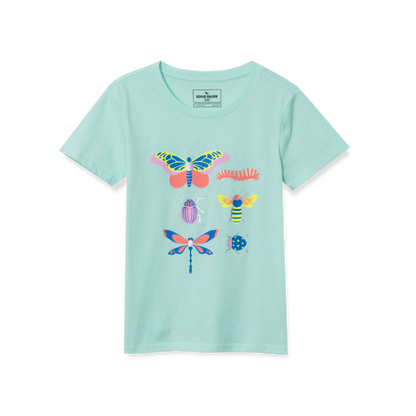 Eddie Bauer Girls SS Graphic T-Shirt alternate view 3