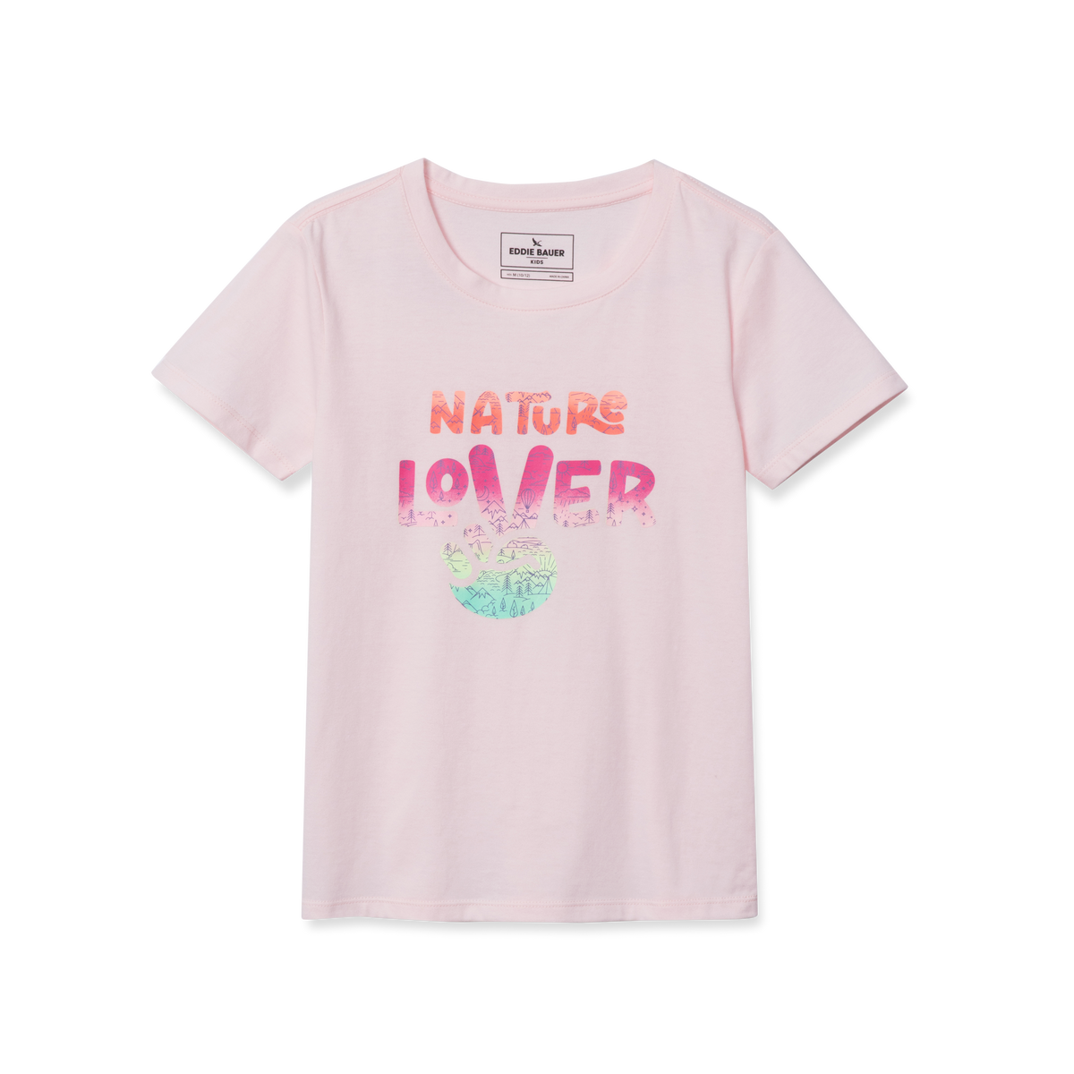 Eddie Bauer Girls SS Graphic T-Shirt alternate view 2