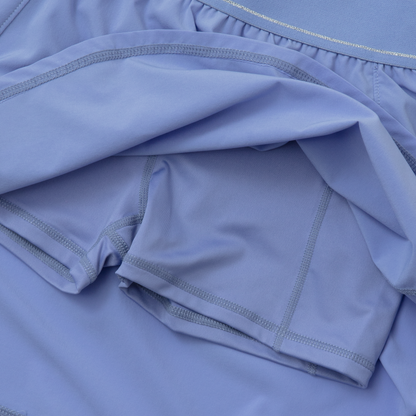 Eddie Bauer Girls Trail Woven Flared Skort alternate view 5