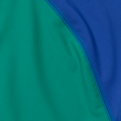 Eddie Bauer Boys Sea Spray Colorblock LS Rashguard alternate view 2