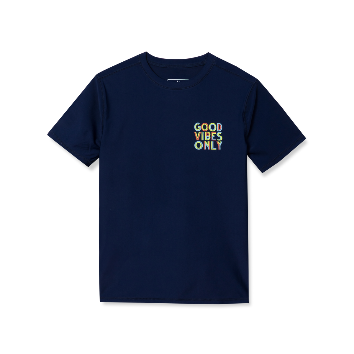 Eddie Bauer Boys Sea Spray Short Sleeve Graphic Rashguard alternate view 1