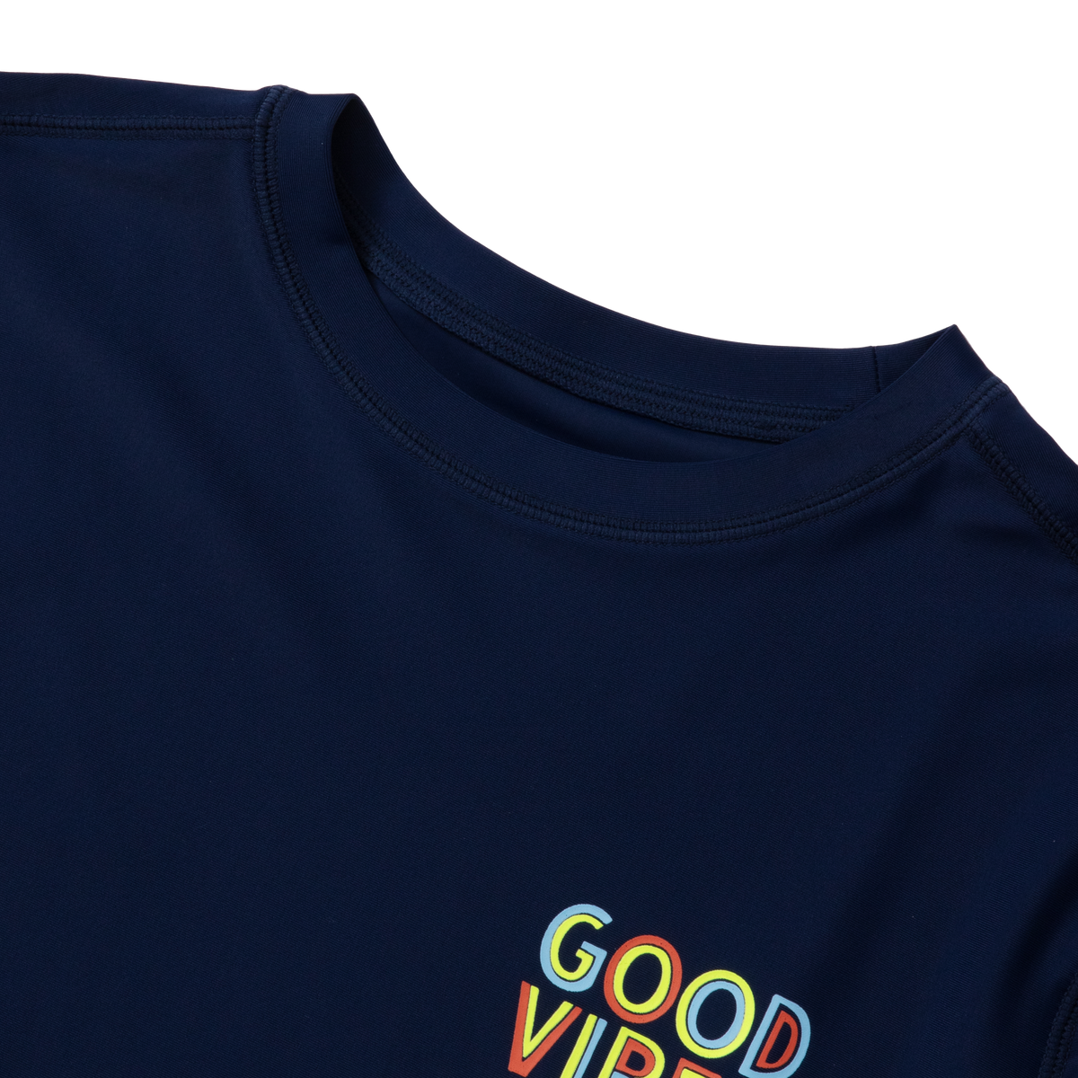 Eddie Bauer Boys Sea Spray Short Sleeve Graphic Rashguard alternate view 2