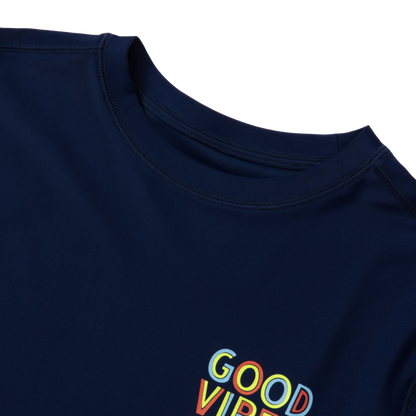 Eddie Bauer Boys Sea Spray Short Sleeve Graphic Rashguard alternate view 2