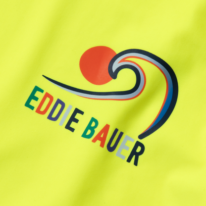 Eddie Bauer Boys Sea Spray Short Sleeve Graphic Rashguard alternate view 5