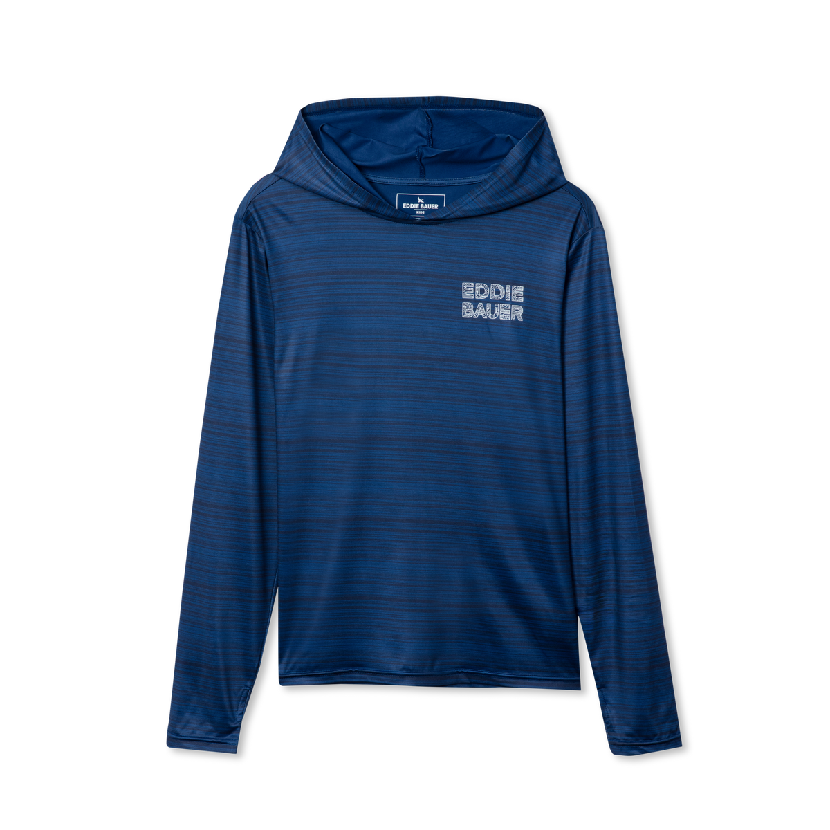 Eddie Bauer Boys Sea Spray Hooded Fishing Rashguard alternate view 1