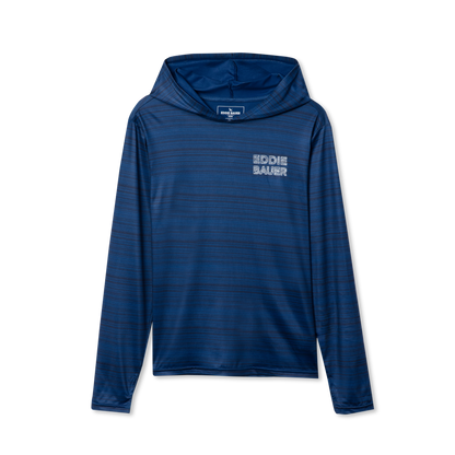 Eddie Bauer Boys Sea Spray Hooded Fishing Rashguard alternate view 1