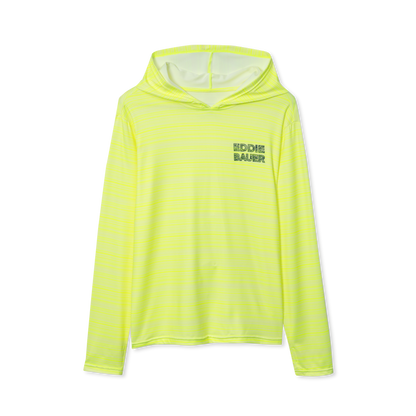 Eddie Bauer Boys Sea Spray Hooded Fishing Rashguard product image