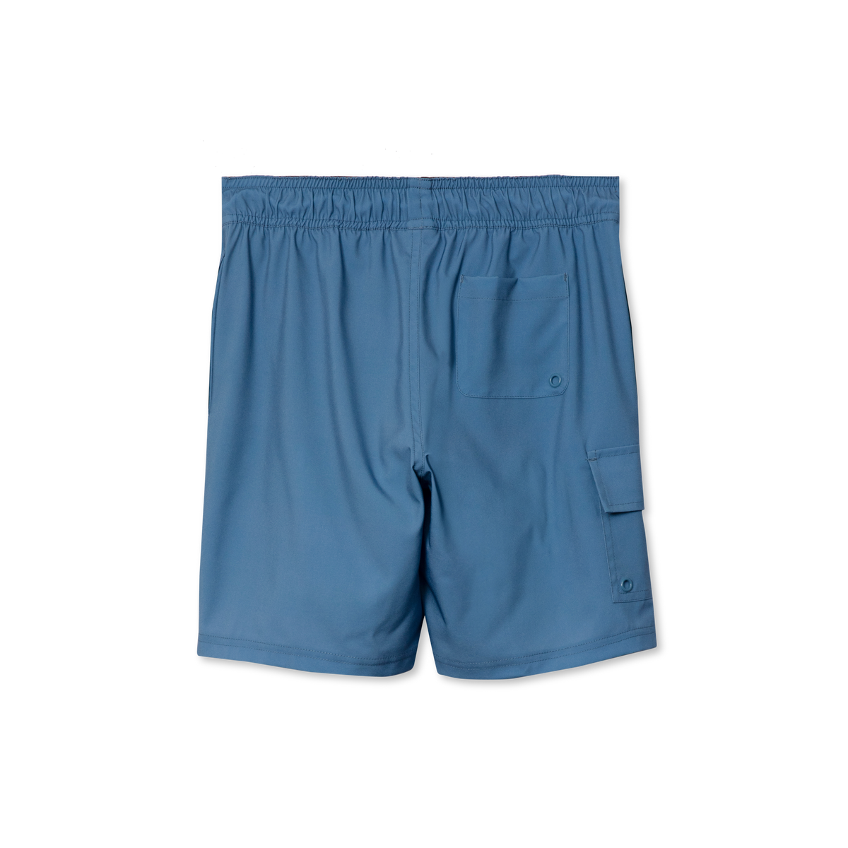 Eddie Bauer Boys Sea Spray Solid Comfort Liner Swim Shorts alternate view 3