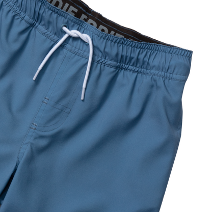 Eddie Bauer Boys Sea Spray Solid Comfort Liner Swim Shorts alternate view 4