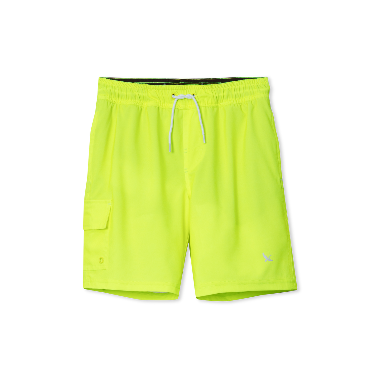 Eddie Bauer Boys Sea Spray Solid Comfort Liner Swim Shorts product image