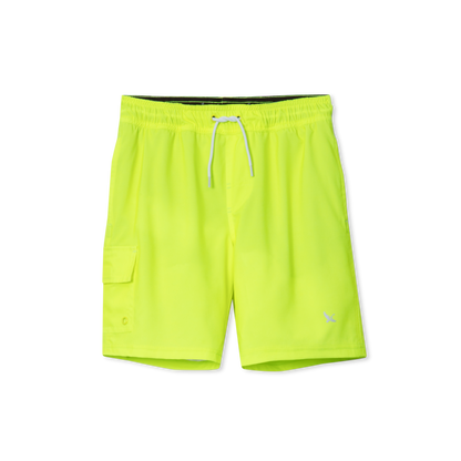 Eddie Bauer Boys Sea Spray Solid Comfort Liner Swim Shorts product image