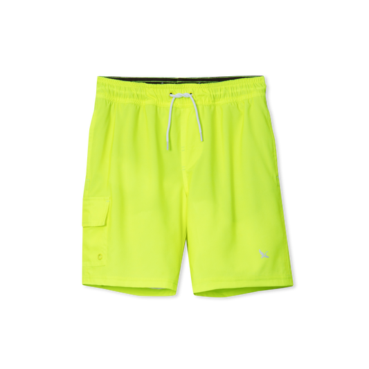 Eddie Bauer Boys Sea Spray Solid Comfort Liner Swim Shorts product image