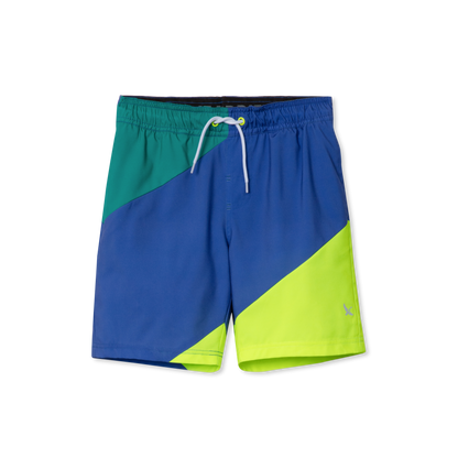 Eddie Bauer Boys Sea Spray Colorblock Comfort Liner Swim Shorts product image
