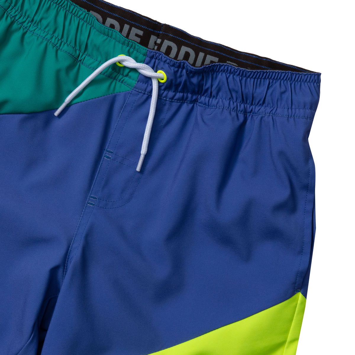 Eddie Bauer Boys Sea Spray Colorblock Comfort Liner Swim Shorts alternate view 3