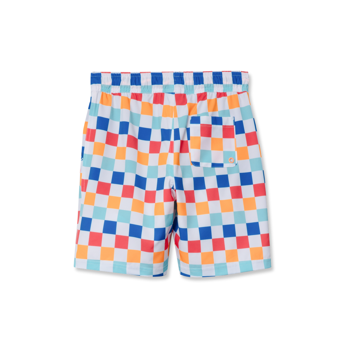 Eddie Bauer Boys Sea Spray Printed Comfort Liner Swim Shorts alternate view 3