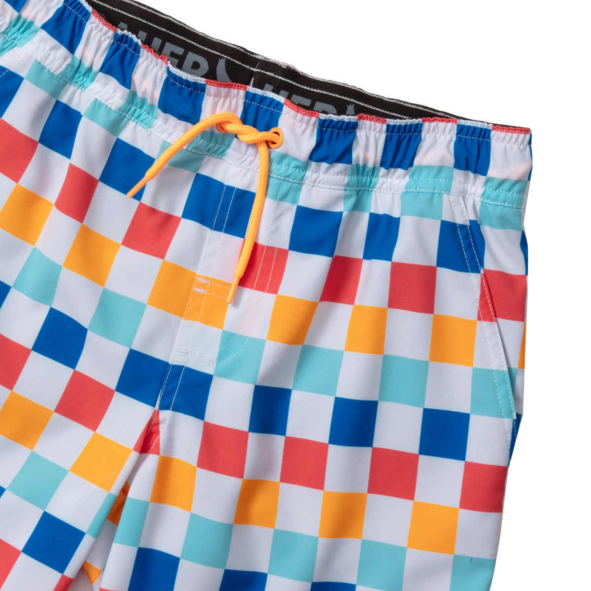 Eddie Bauer Boys Sea Spray Printed Comfort Liner Swim Shorts alternate view 4