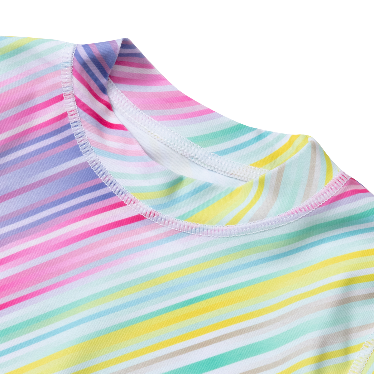 Eddie Bauer Girls Sea Spray 3 PC Short Sleeve Swim Set alternate view 1