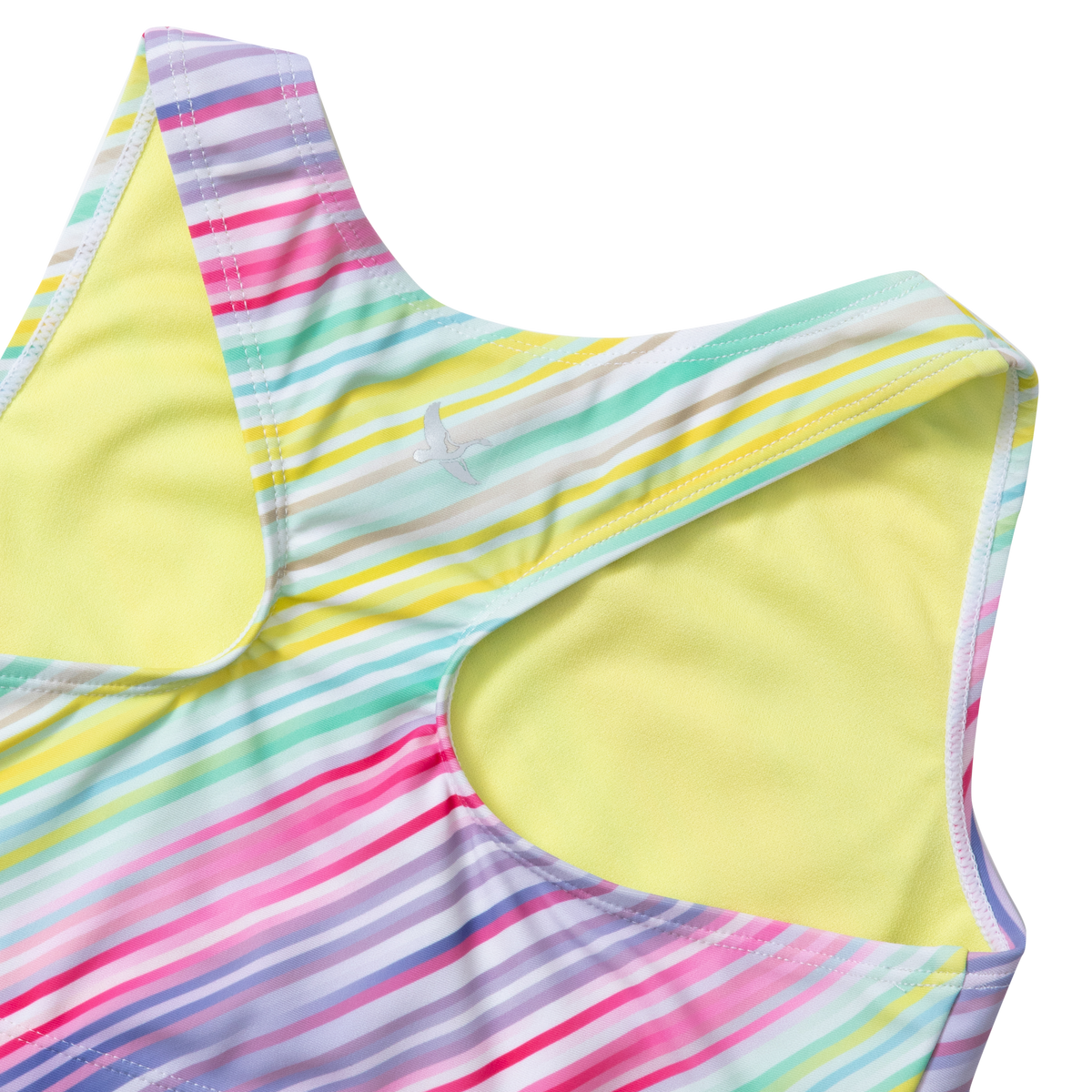 Eddie Bauer Girls Sea Spray 3 PC Short Sleeve Swim Set alternate view 2