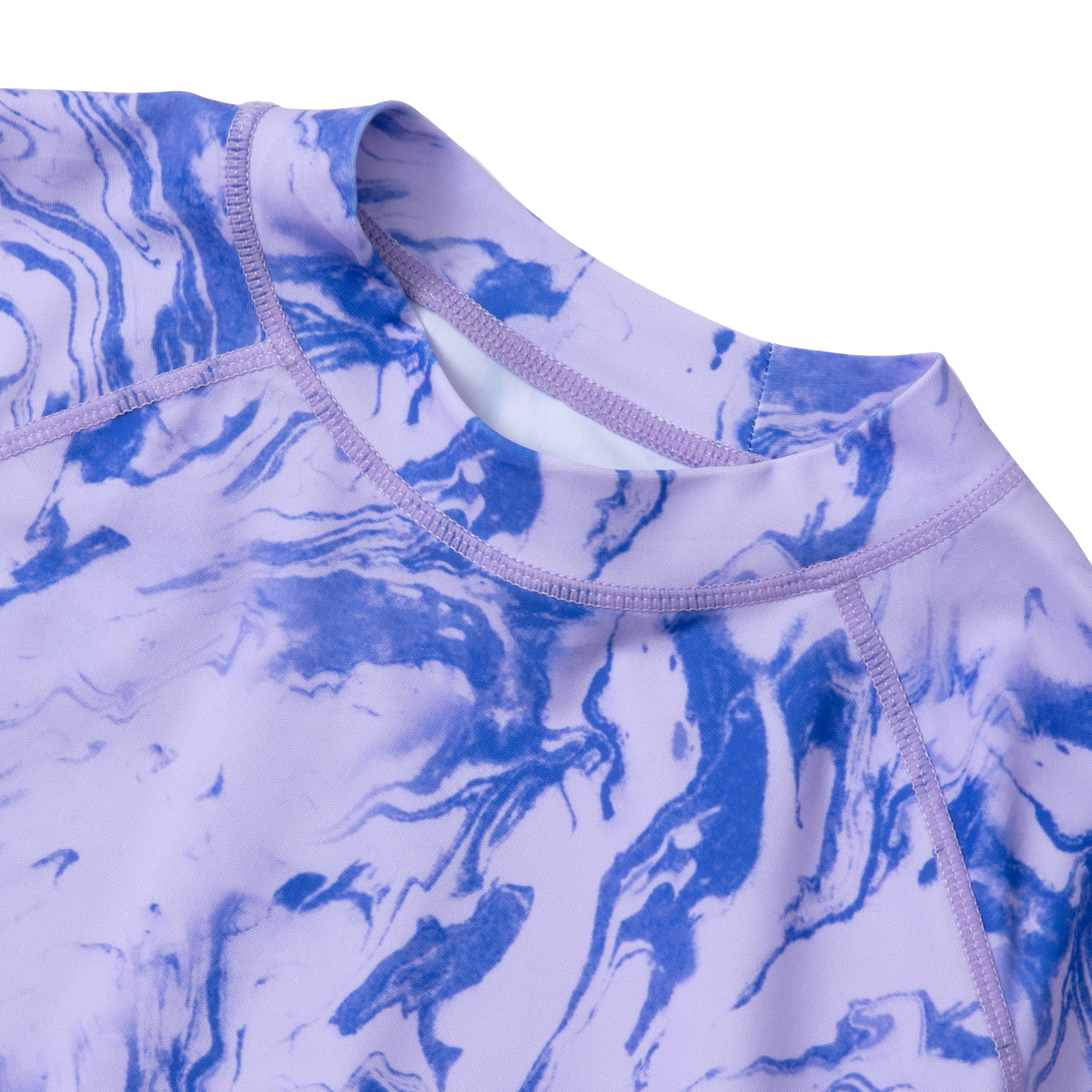 Eddie Bauer Girls Sea Spray 3 PC LS Swim Set alternate view 2