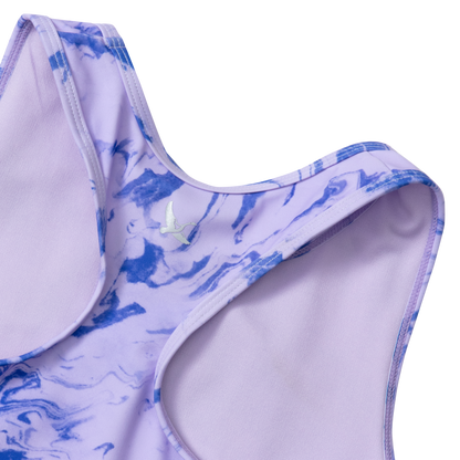 Eddie Bauer Girls Sea Spray 3 PC LS Swim Set alternate view 3