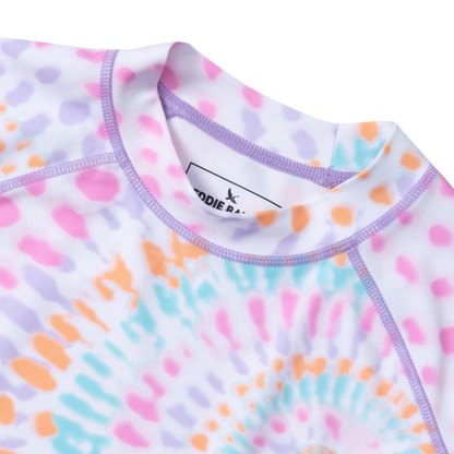 Eddie Bauer Girls Sea Spray 3 PC LS Swim Set alternate view 4