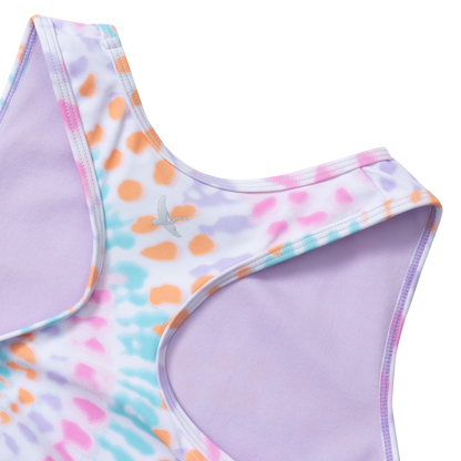 Eddie Bauer Girls Sea Spray 3 PC LS Swim Set alternate view 5