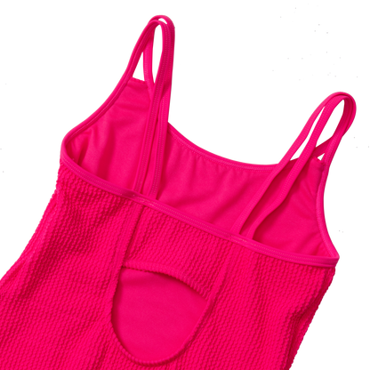 Eddie Bauer Girls Sea Spray One Piece Swimsuit alternate view 2
