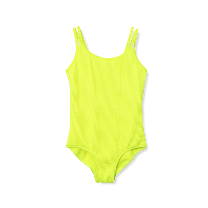 Eddie Bauer Girls Sea Spray One Piece Swimsuit alternate view 3