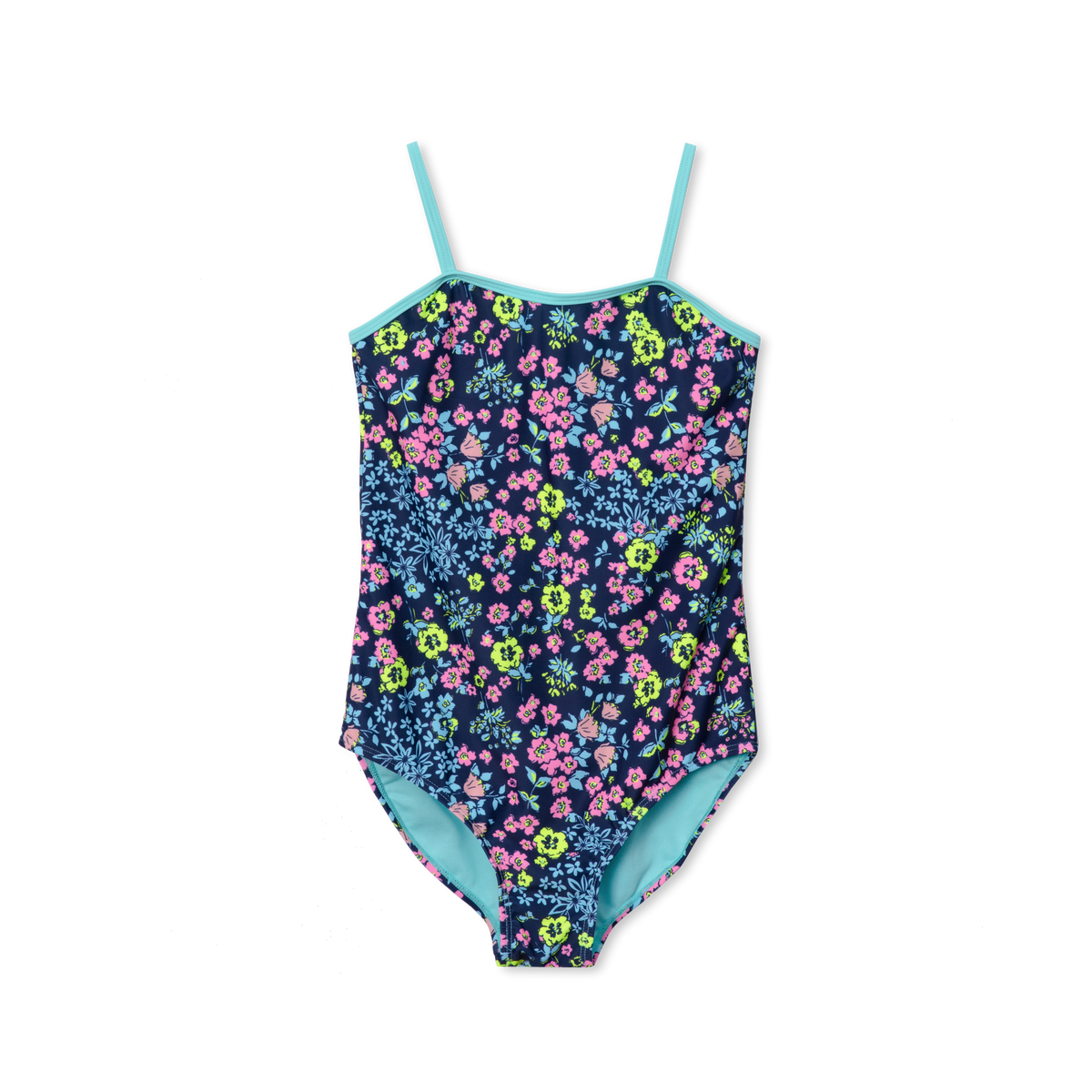 Eddie Bauer Girls Sea Spray Printed Swimsuit product image