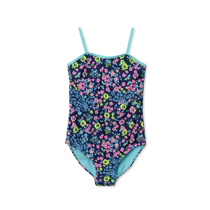 Eddie Bauer Girls Sea Spray Printed Swimsuit product image