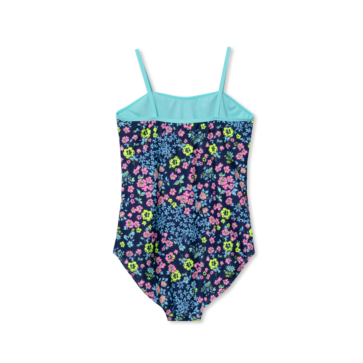 Eddie Bauer Girls Sea Spray Printed Swimsuit alternate view 1