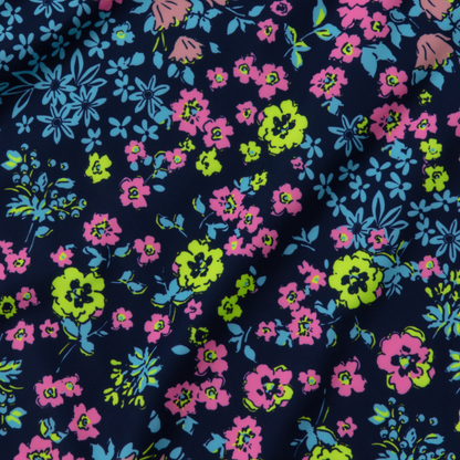 Eddie Bauer Girls Sea Spray Printed Swimsuit alternate view 2