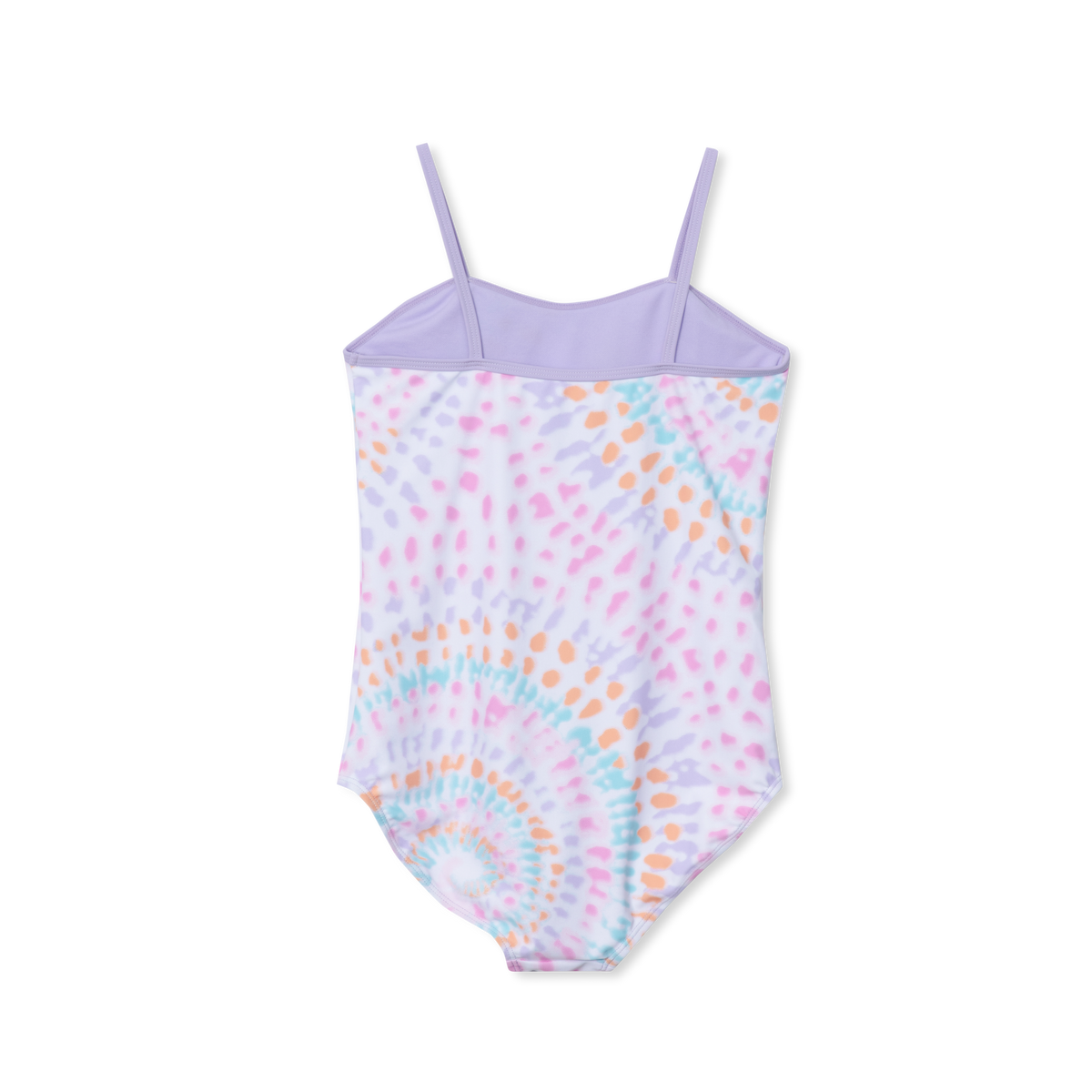 Eddie Bauer Girls Sea Spray Printed Swimsuit alternate view 4