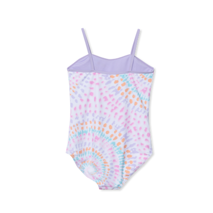 Eddie Bauer Girls Sea Spray Printed Swimsuit alternate view 4