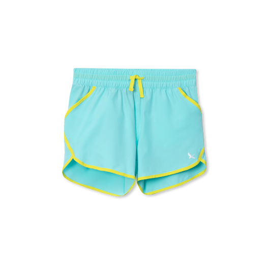 Eddie Bauer Girls Sea Spray Woven Cover Up Shorts product image