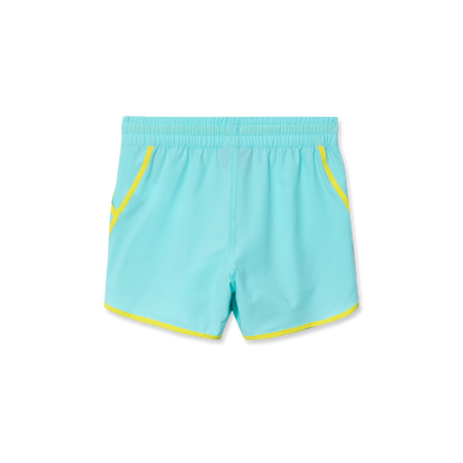 Eddie Bauer Girls Sea Spray Woven Cover Up Shorts alternate view 1