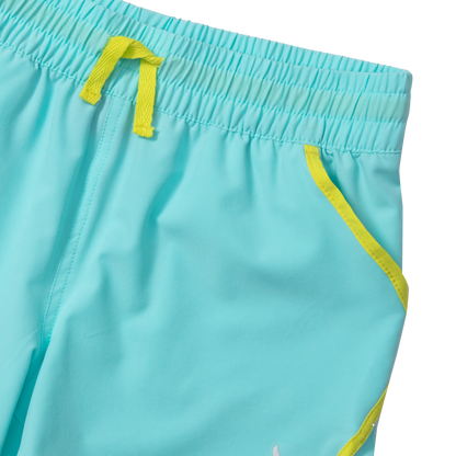 Eddie Bauer Girls Sea Spray Woven Cover Up Shorts alternate view 2