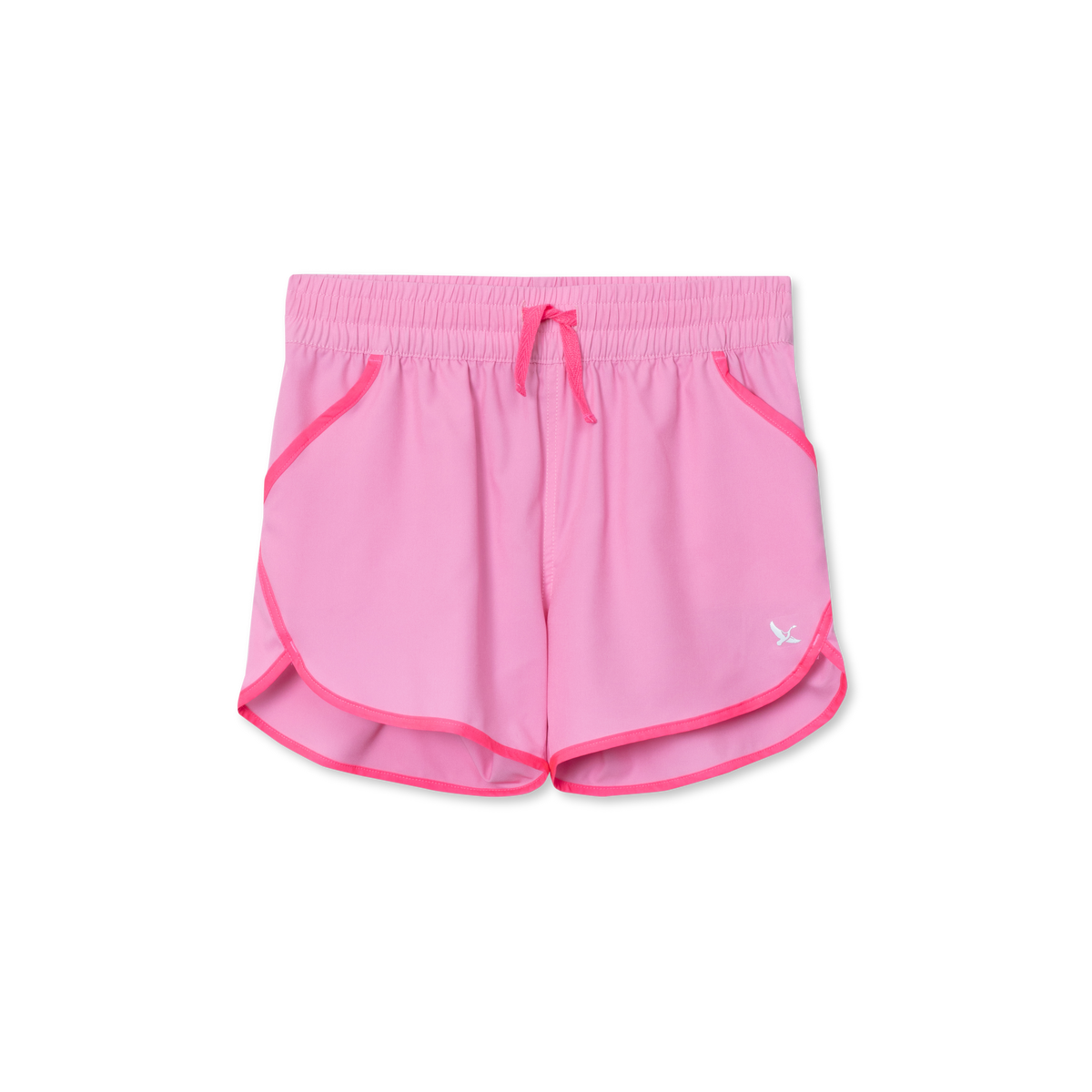 Eddie Bauer Girls Sea Spray Woven Cover Up Shorts alternate view 4