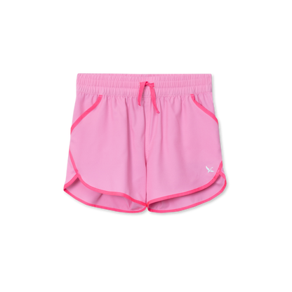 Eddie Bauer Girls Sea Spray Woven Cover Up Shorts alternate view 4