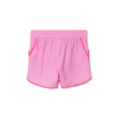 Eddie Bauer Girls Sea Spray Woven Cover Up Shorts alternate view 5