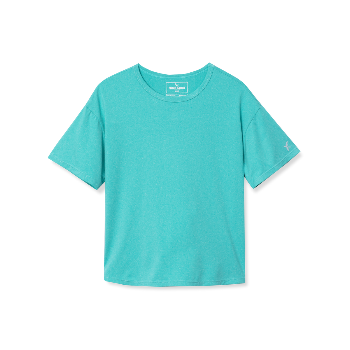 Eddie Bauer Girls Short Sleeve Trail Active T-Shirt alternate view 4