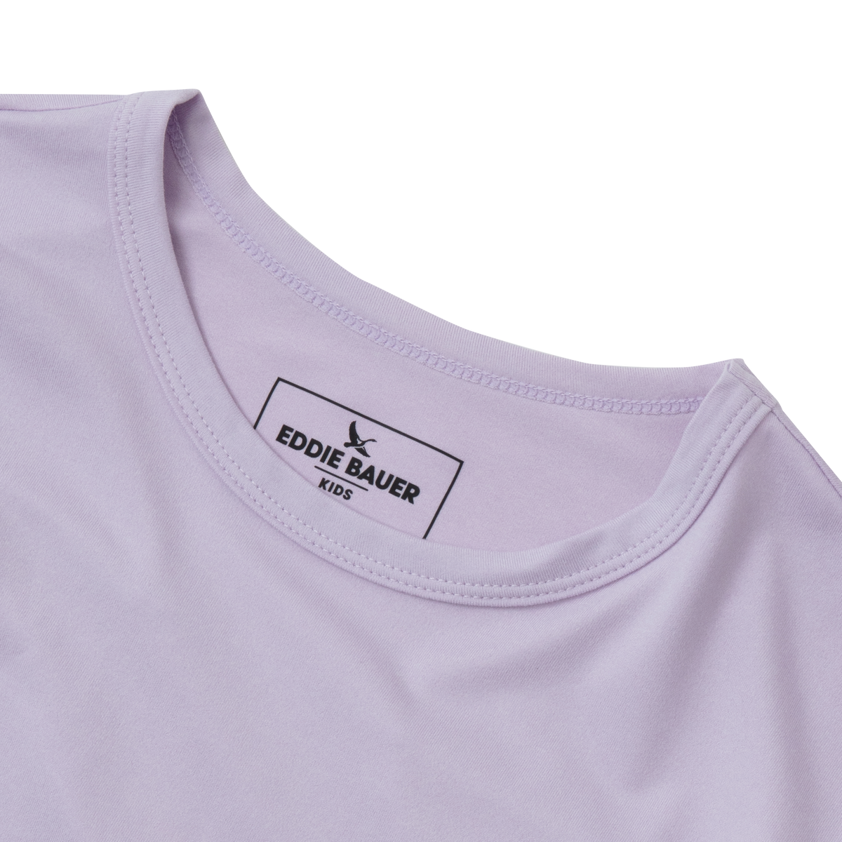 Eddie Bauer Girls Short Sleeve Trail Active T-Shirt alternate view 2
