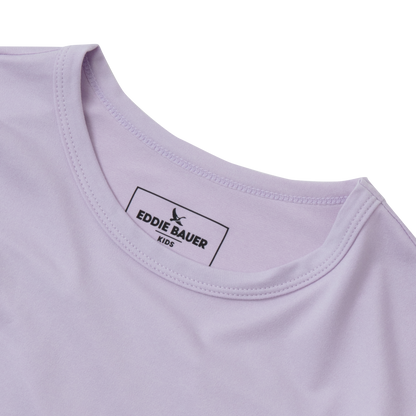 Eddie Bauer Girls Short Sleeve Trail Active T-Shirt alternate view 2